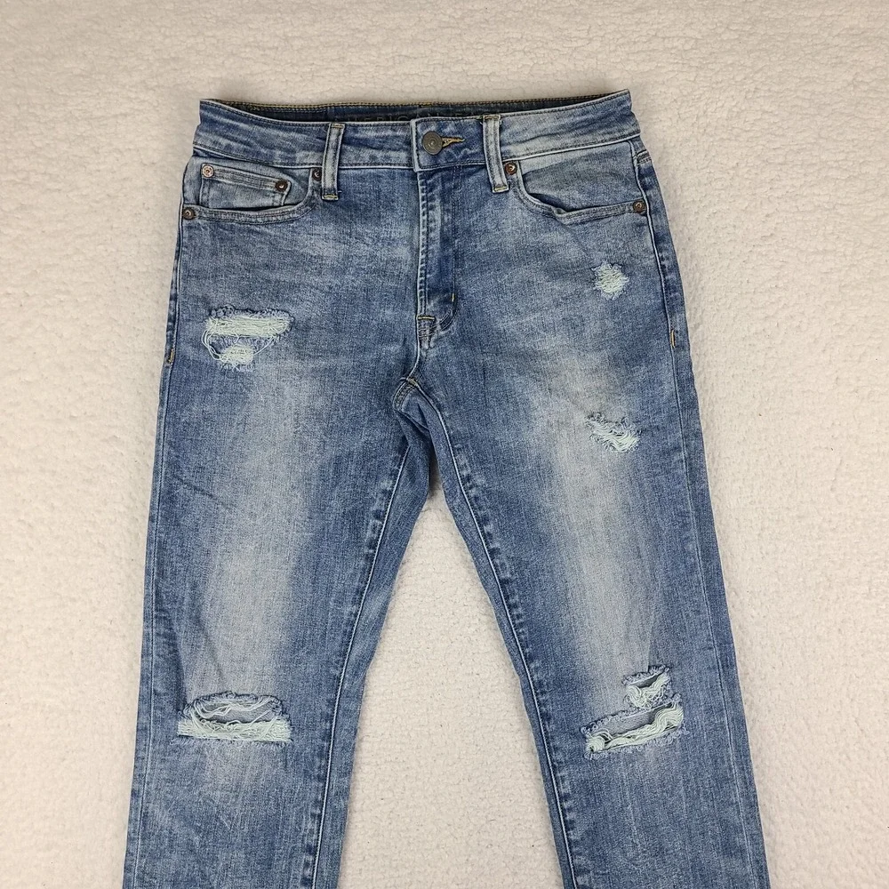 American‎ Eagle Jeans Mens 29x30 Blue Slim Next Level Flex Medium Wash Denim